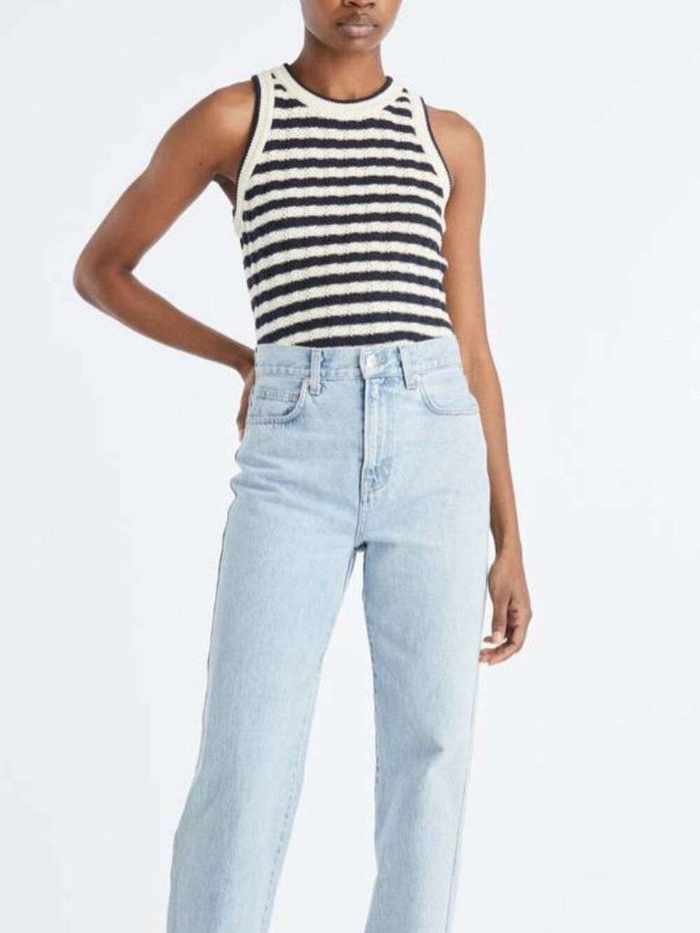 Veronica Beard Jerrel Knit Tank